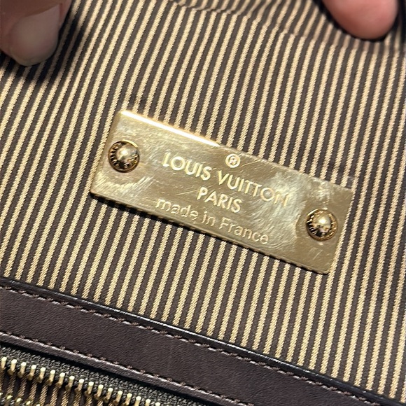 Louis Vuitton monogram Geant bequia porte document travel bag work briefcase - Picture 12 of 14